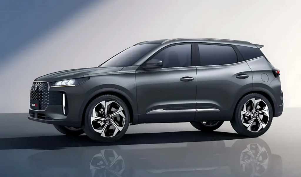 CAOA Chery Tiggo 5X Sport 2027: Versão de entrada estreia visual renovado e interior com painel duplo