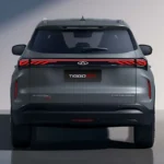 CAOA Chery Tiggo 5X Sport 2027 traseira lanternas LED integradas