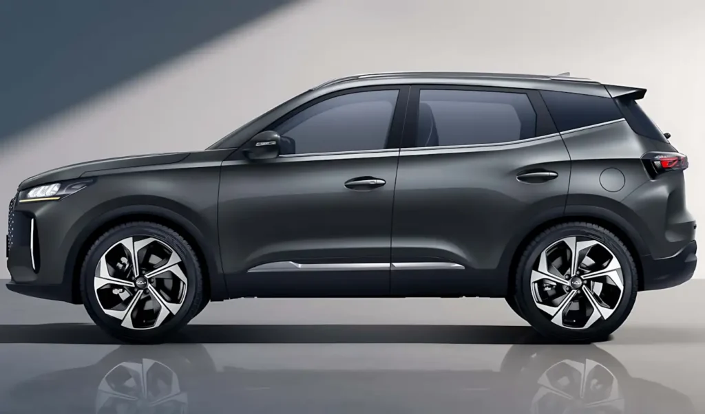 CAOA Chery Tiggo 5X Sport 2027: Versão de entrada estreia visual renovado e interior com painel duplo
