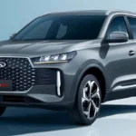 CAOA Chery Tiggo 5X Sport 2027: Versão de entrada estreia visual renovado e interior com painel duplo