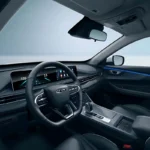 CAOA Chery Tiggo 5X Sport 2027 interior painel digital dupla tela 10,25 polegadas