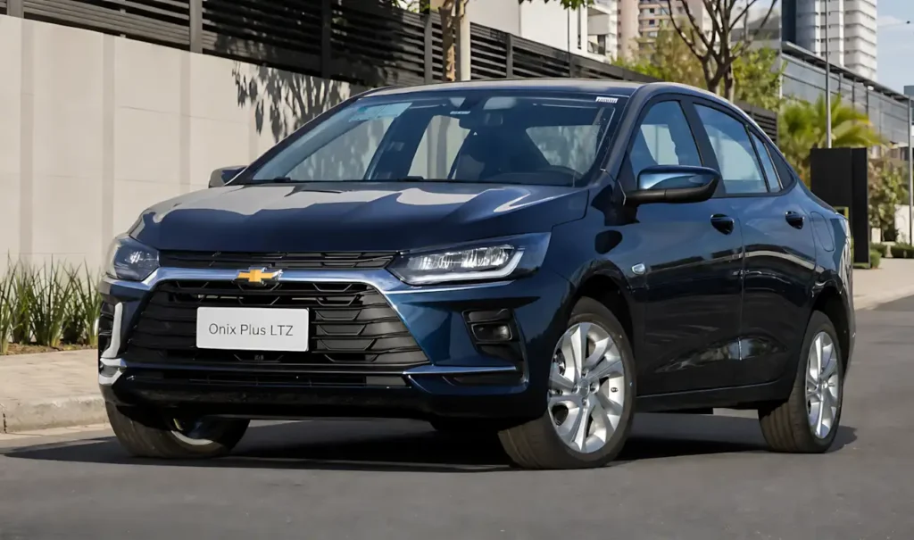 Chevrolet Onix 2027 ganha quatro novas versões e lança o automático turbo mais barato do Brasil