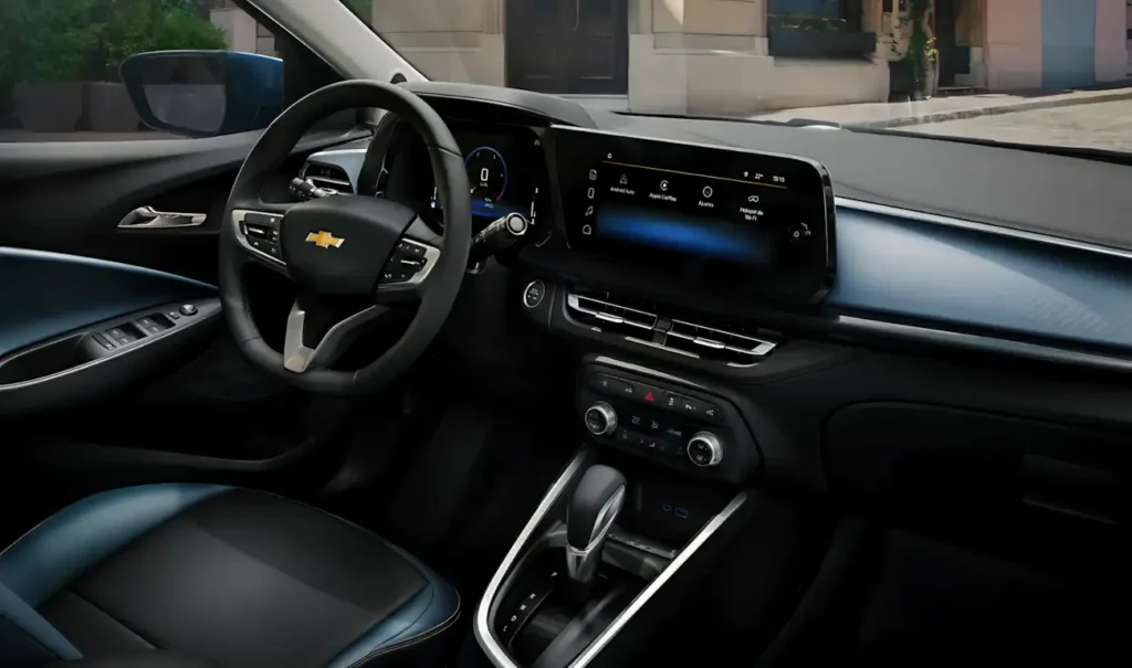 Chevrolet onix plus 2027 multimidia