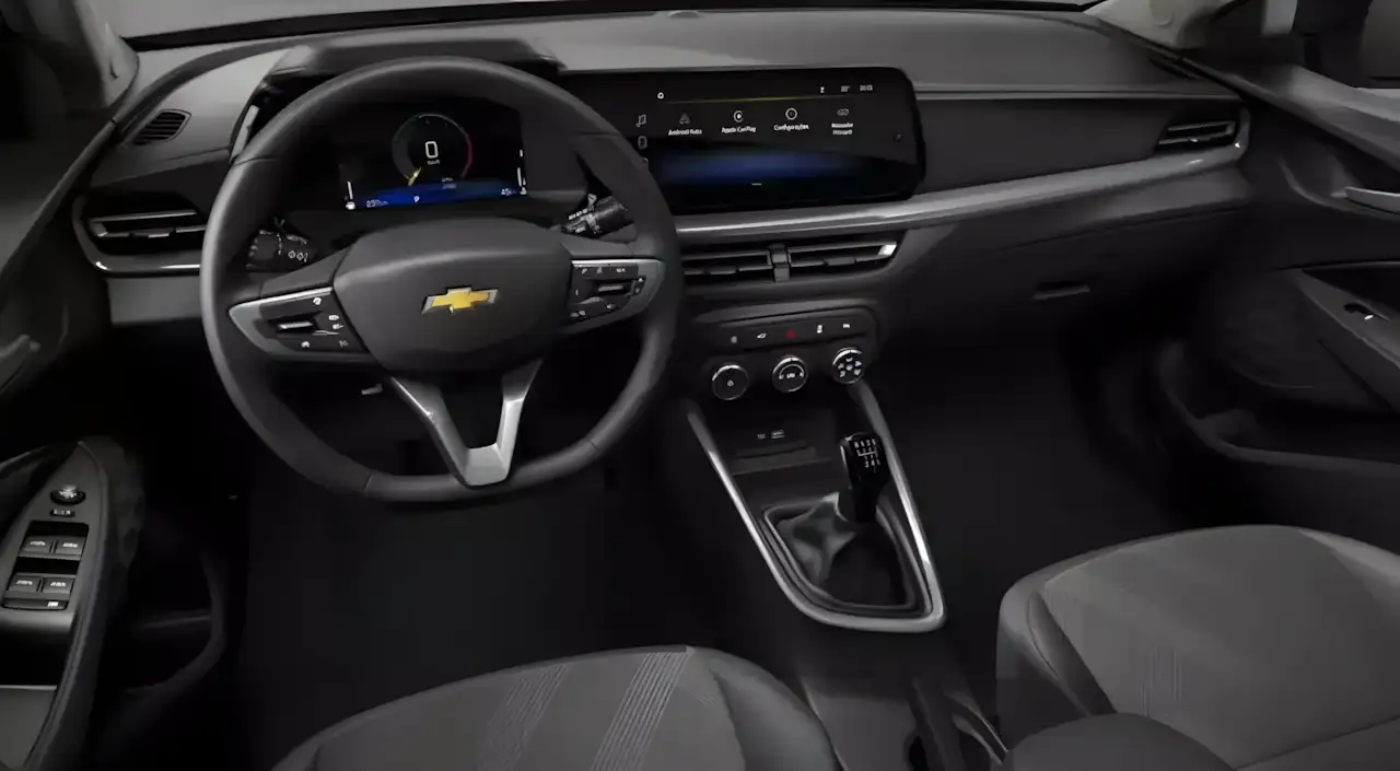 Chevrolet onix pro 2027 interior