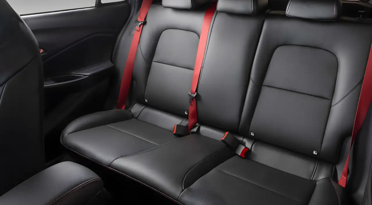 Chevrolet sonic rs 2027 interior