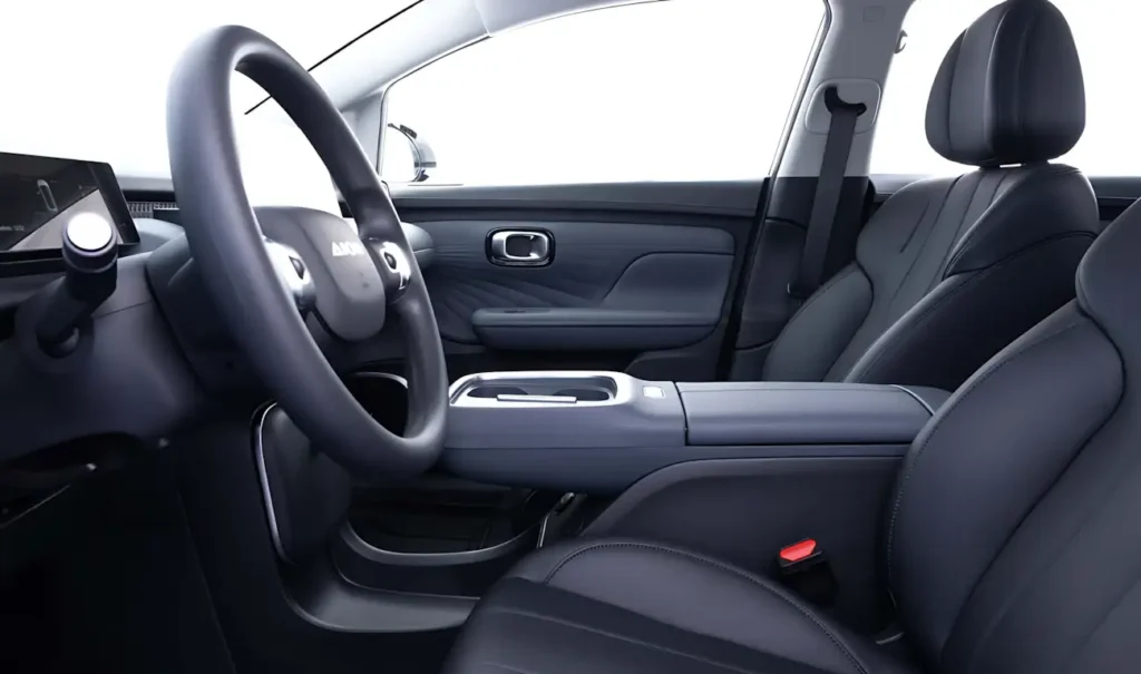 Gac aion ut premium interior