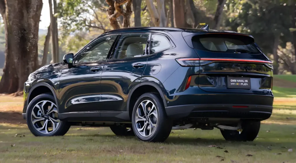 GWM Haval H6 2027 híbrido flex