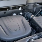 turbo-flexMotor 1.5 turbo flex do GWM Haval H6 2027 com componentes específicos para etanol