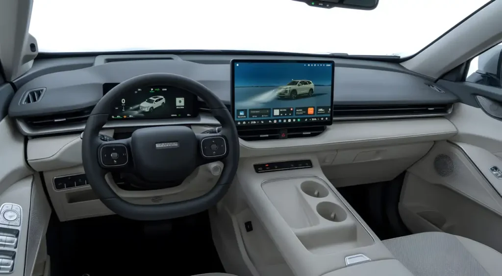 GWM Haval H6 2027 híbrido flex