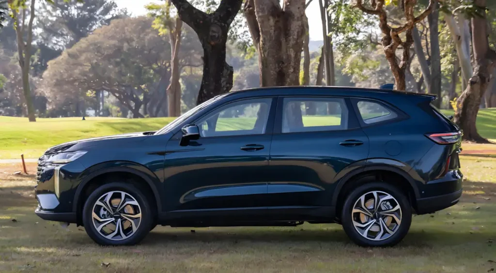 GWM Haval H6 2027 híbrido flex