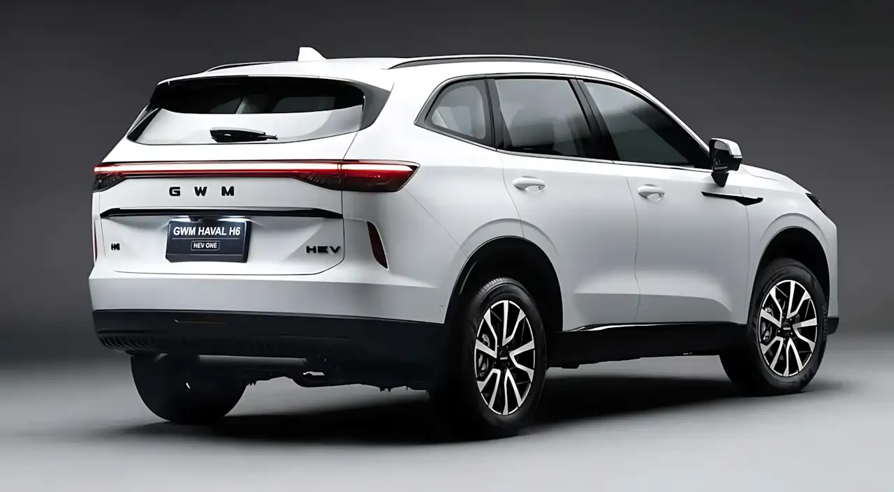 Rodas diamantadas aro 19 do GWM Haval H6 One