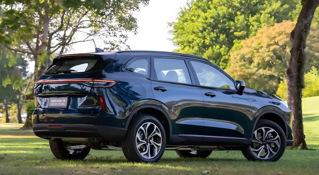 Haval H6 GT 2027 híbrido flex com carroceria cupê esportiva