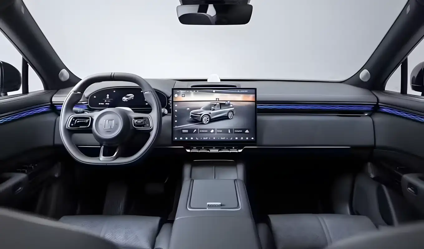 Zeekr 7x premium 2027 interior