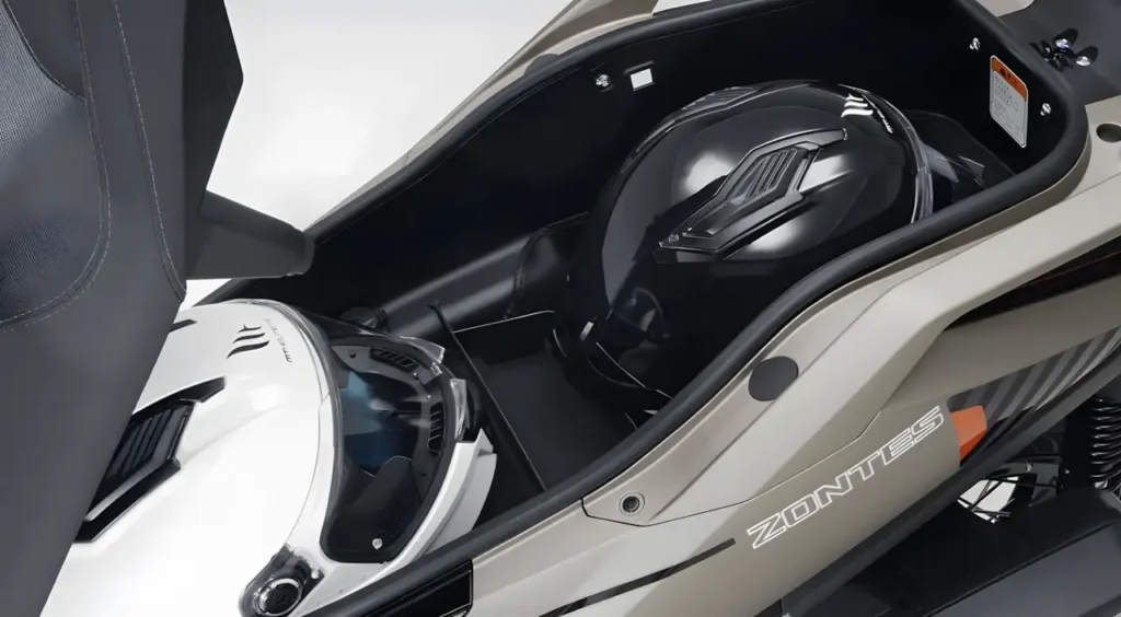 Zontes 368G 2027: a scooter adventure que estreia no Brasil com 39 cv