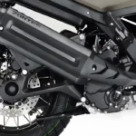 Suspensão dianteira com garfo invertido da scooter Zontes 368G 2027