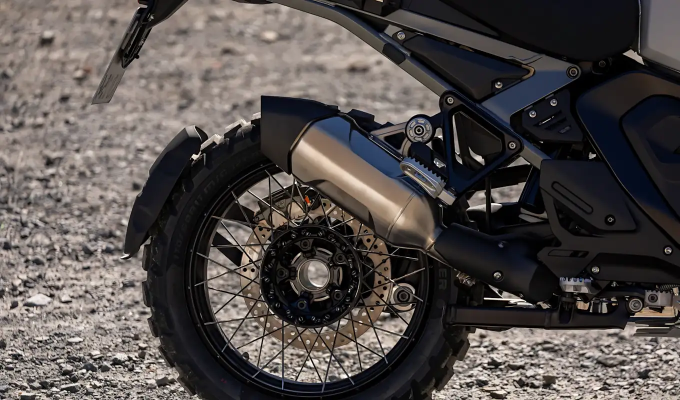 BMW 1300 GS Adventure Triple Black