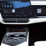 BMW X5 2027 interior painel Panoramic Vision