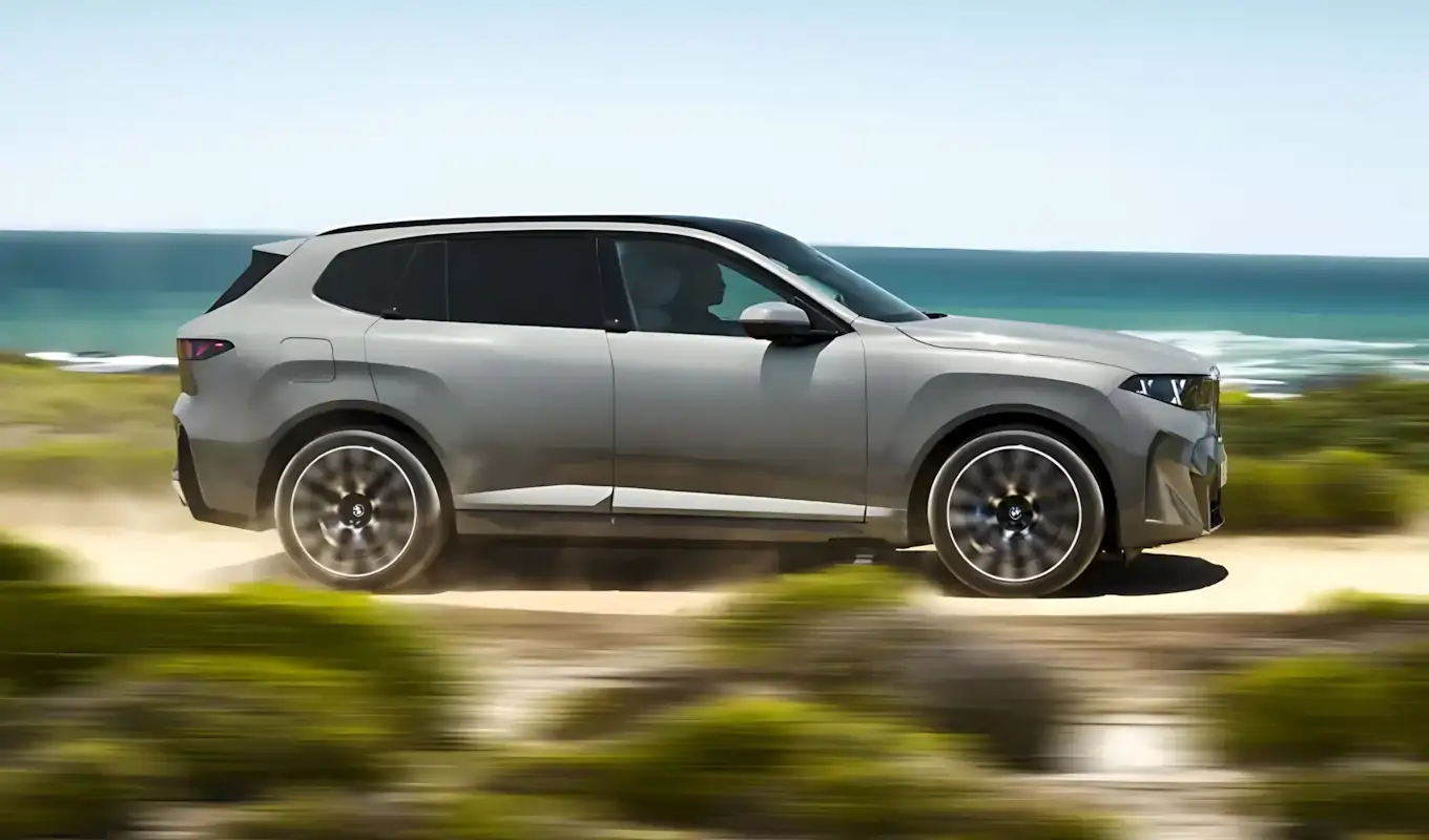 BMW X5 lateral