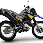 Traseira da Yamaha Crosser Z Wolverine