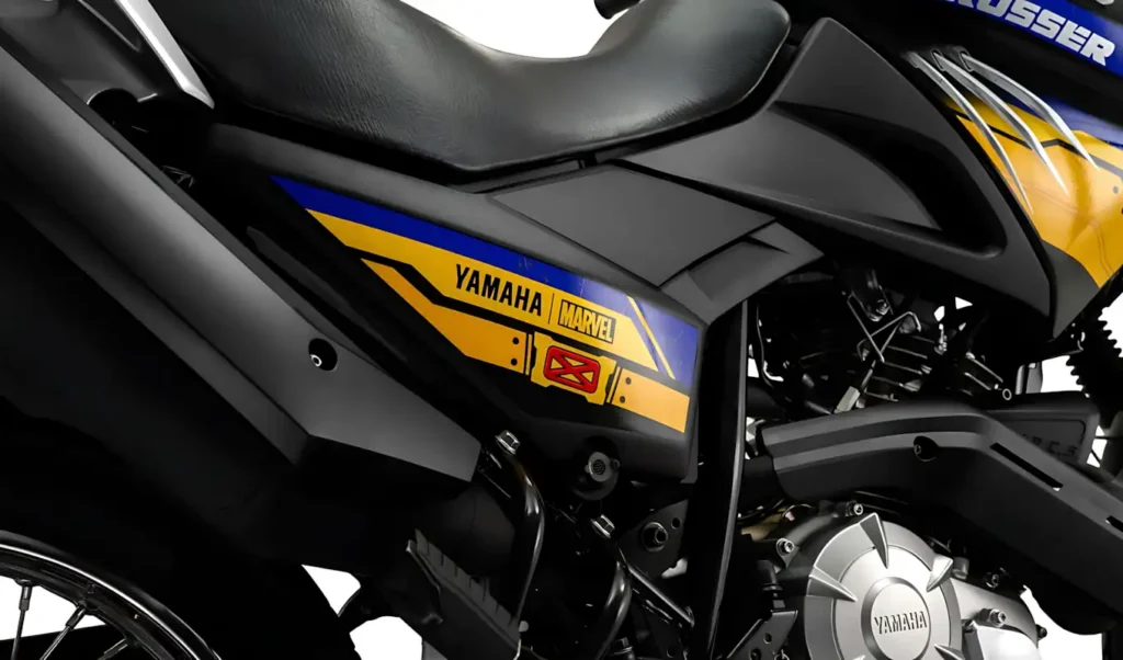 Yamaha lança Fazer FZ15 Deadpool e Crosser Wolverine em edição limitada com preços a partir de R$ 23.490