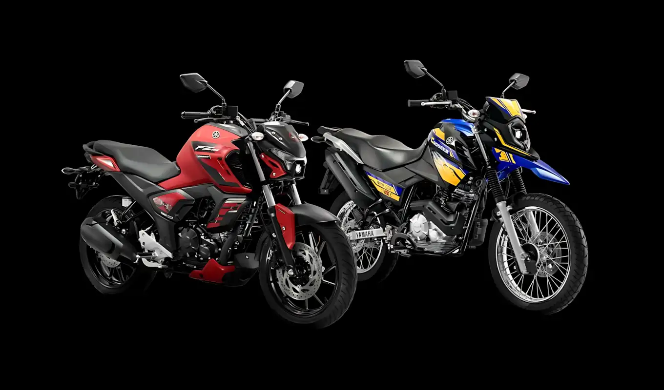 Yamaha lança Fazer FZ15 Deadpool e Crosser Wolverine em edição limitada com preços a partir de R$ 23.490