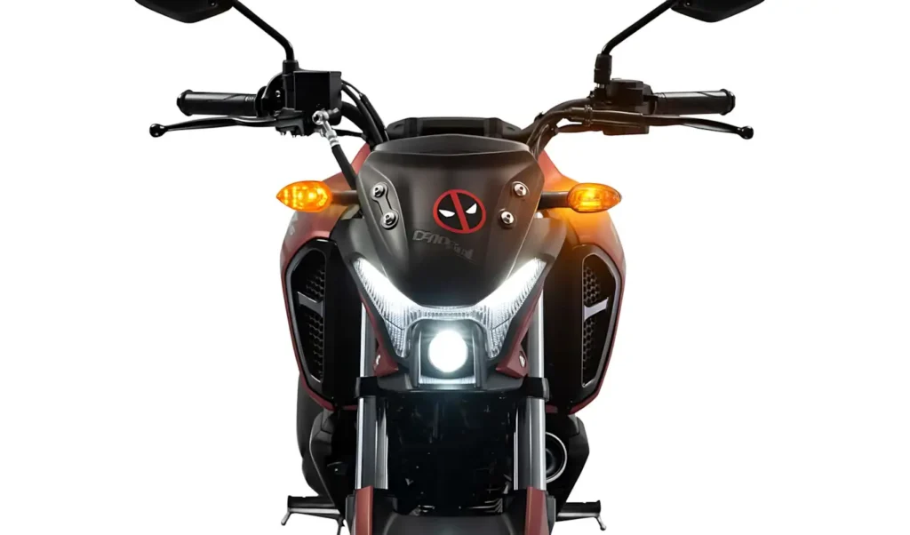 Fazer FZ15 Deadpool