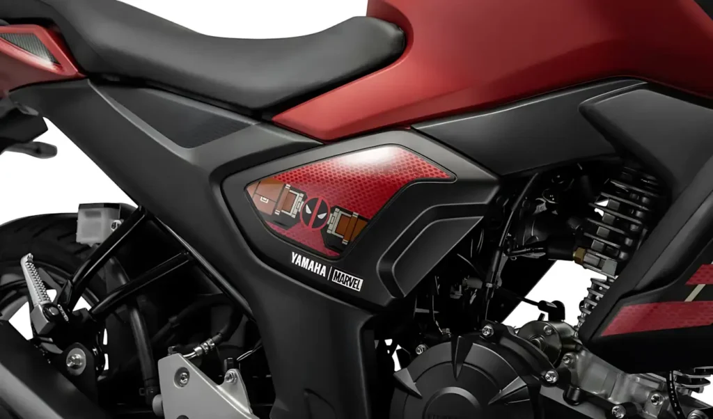 Fazer FZ15 Deadpool