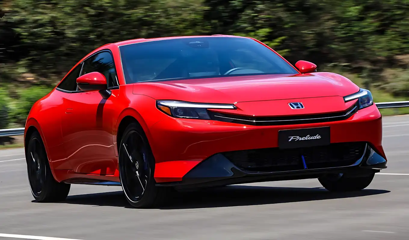Honda escolhe Interlagos para lançar o Prelude: cupê híbrido de 203 cv chega em agosto ao Brasil