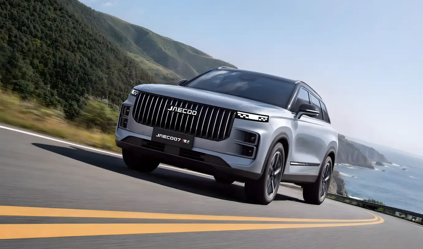 Jaecoo 7 2027 atualiza gama por R$ 224.900: preços, versões e recursos do SUV híbrido plug-in