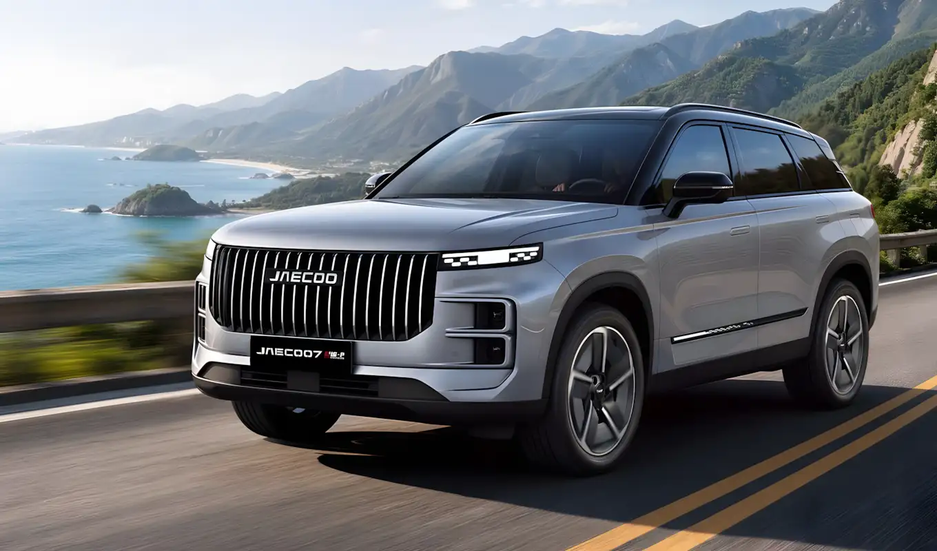 Jaecoo 7 2027 atualiza gama por R$ 224.900: preços, versões e recursos do SUV híbrido plug-in