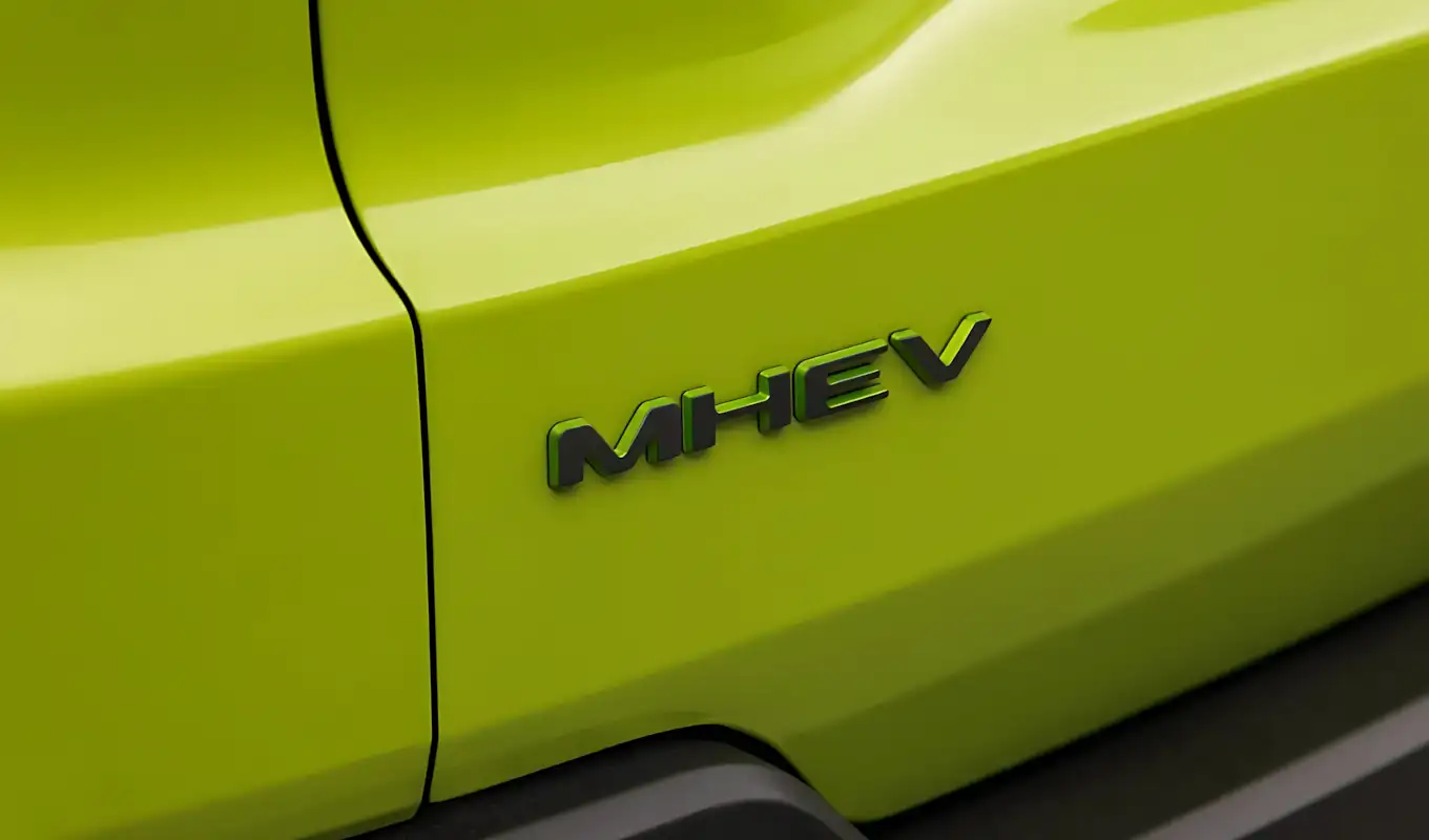 Jeep Avenger MHEV