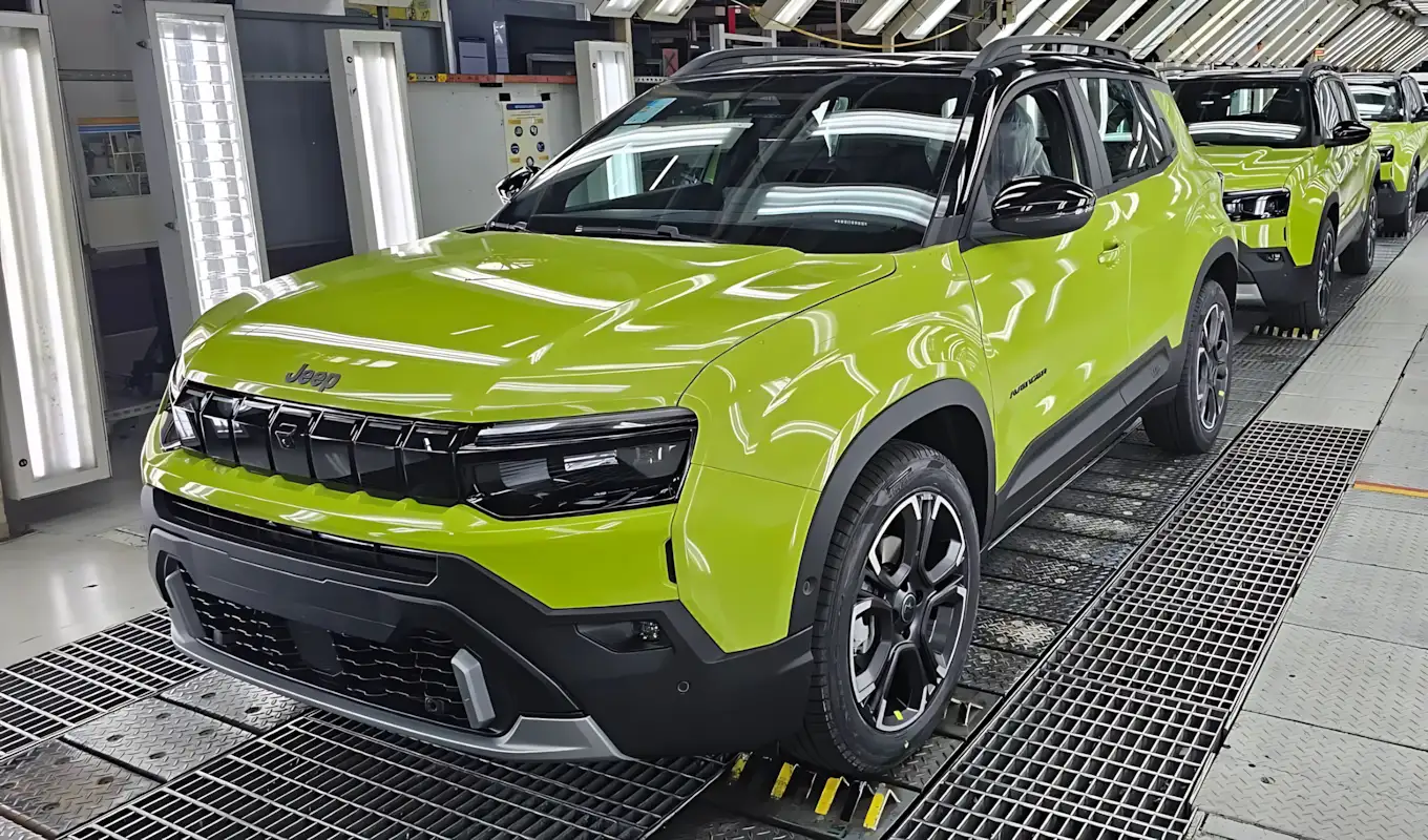 Jeep Avenger MHEV: motor híbrido chega em todas as versões