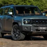 Jetour T2 XWD 4×4 estreia no Brasil com 597 cv e maior bateria entre os PHEVs