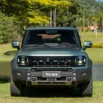 Jetour T2 XWD 4x4 combina motor 1.5 turbo, três motores elétricos e tração 4x4 inteligente para disputar espaço no segmento off-road