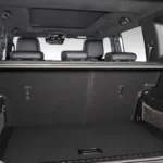 Porta-malas do Jetour T2 XWD 4x4 com 580 litros