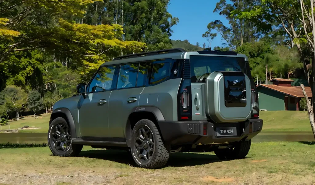 Jetour T2 XWD × t9