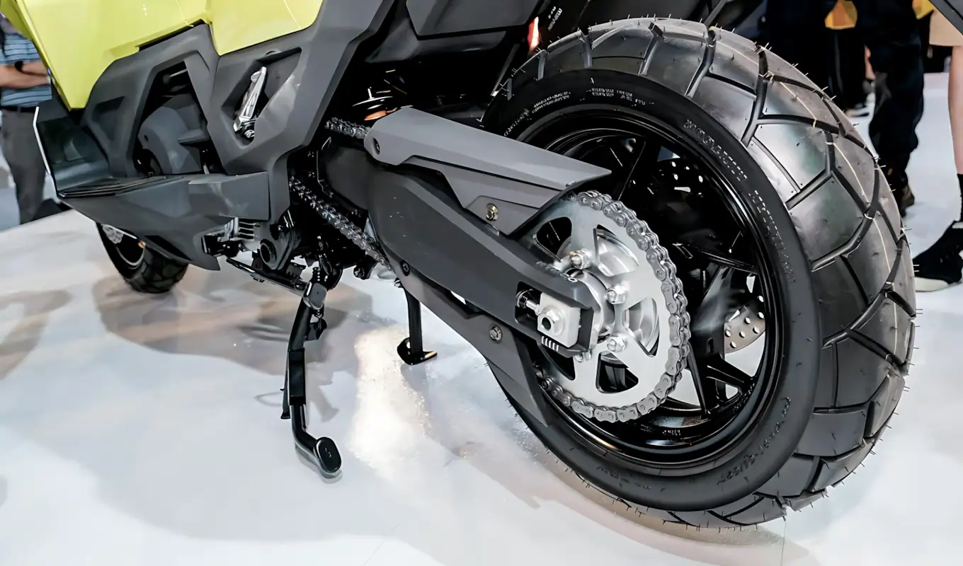 KYMCO CV-X45 perfil lateral scooter crossover