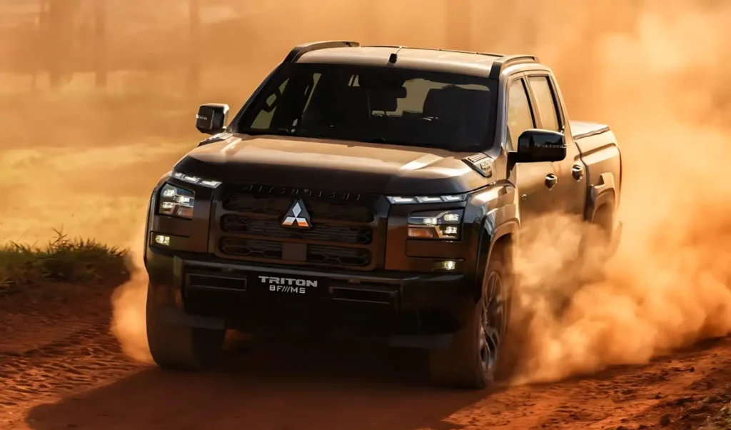 Mitsubishi e comunidade de picapeiros criam a Triton BF///MS, série sob encomenda de R$ 339.990 com visual exclusivo