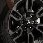 Rodas de 20 polegadas diamantadas escurecidas da Triton BF///MS
