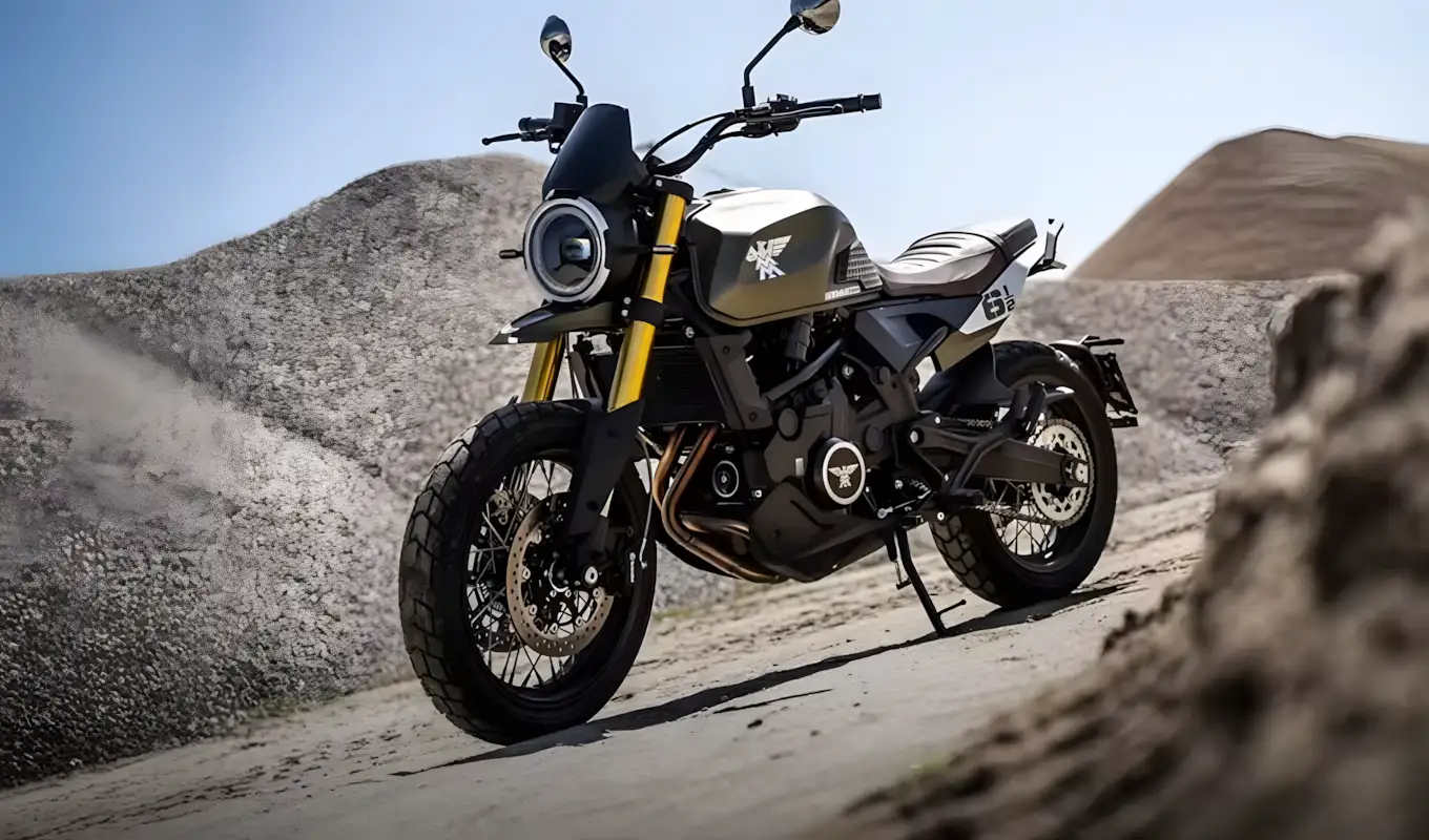 Moto Morini Seiemmezzo 650 SCR