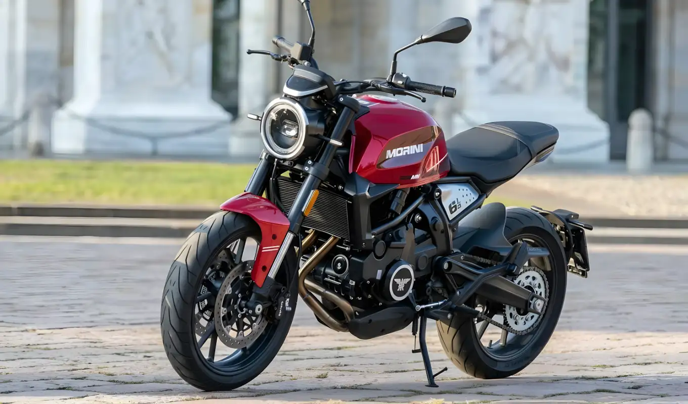 Moto Morini Seiemmezzo 650 2026 fica ainda mais barata: preço e versões da naked premium