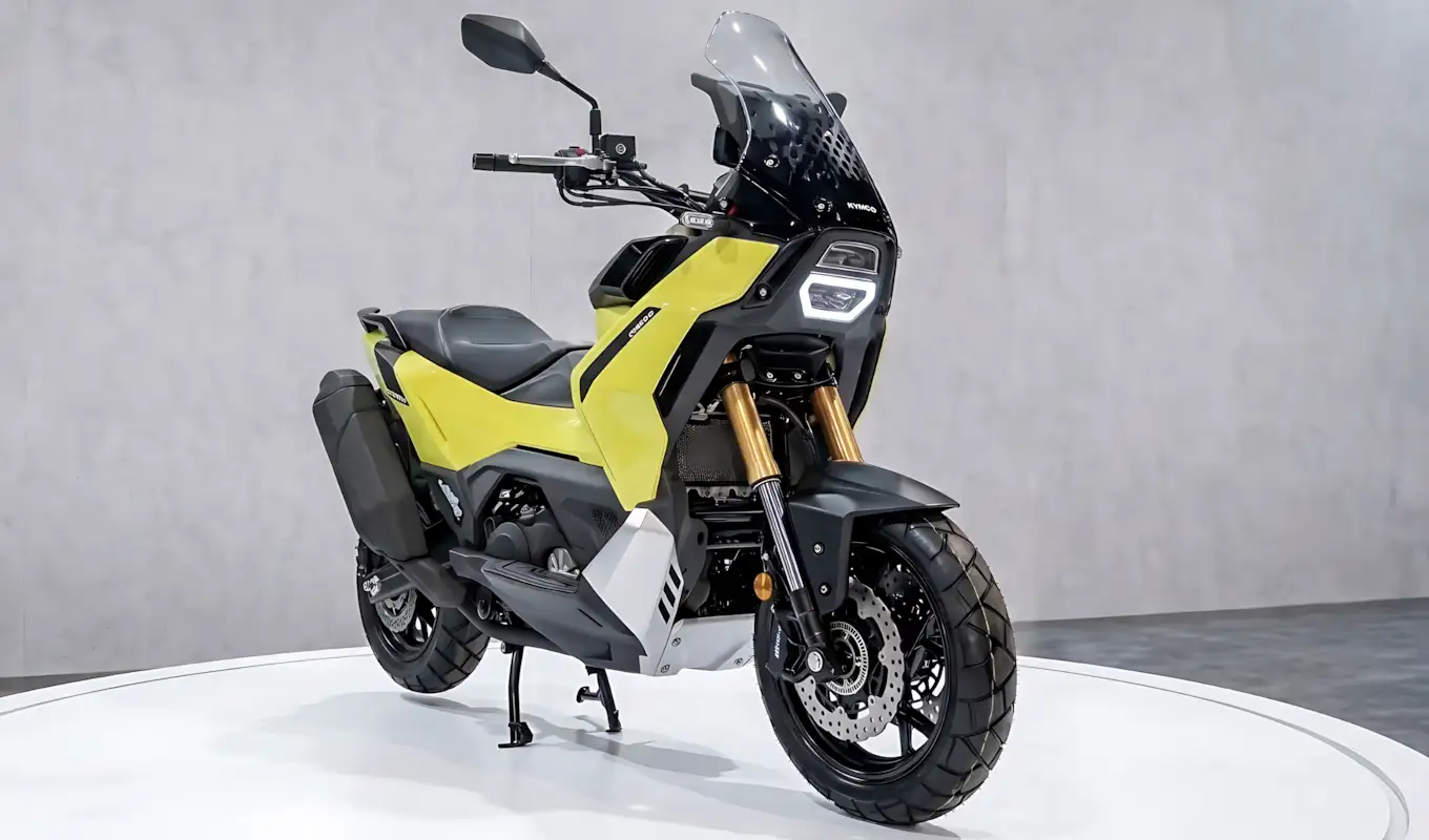 KYMCO CV-X45: Scooter crossover de 427 cc sai do papel e estreia versão de produção
