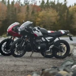 Triumph Tracker 400 e Thruxton 400 chegam ao Brasil com preços abaixo do esperado