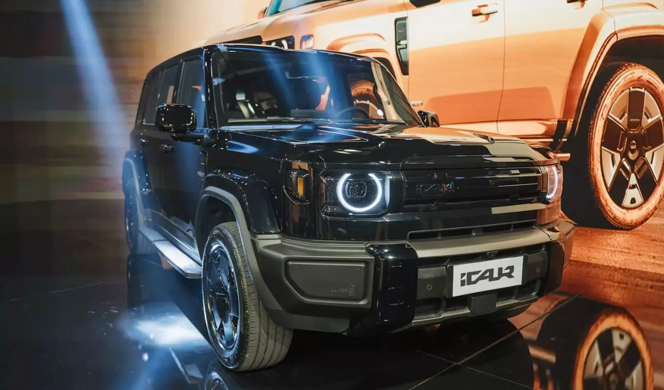 iCaur V27 2027: veja potência, autonomia e detalhes do “Defender chinês”