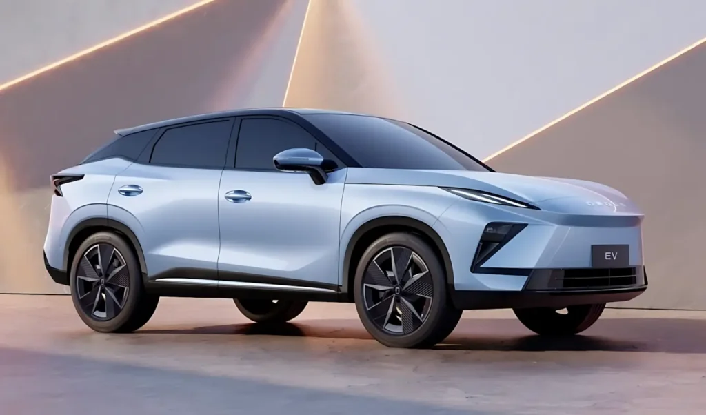 OMODA E5 2027 ganha motor de 210 cv, novo visual e mais tecnologia