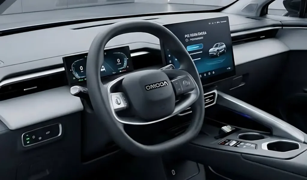 Omoda 2027 interior central 156